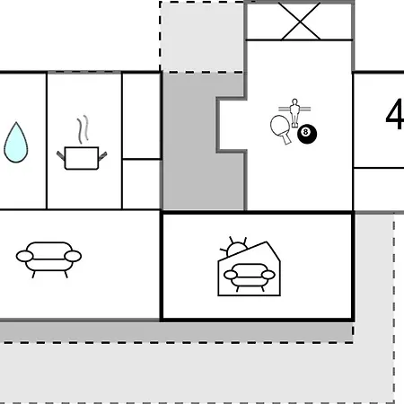 بيت للعطل Four-bedroom In جويلسميندي