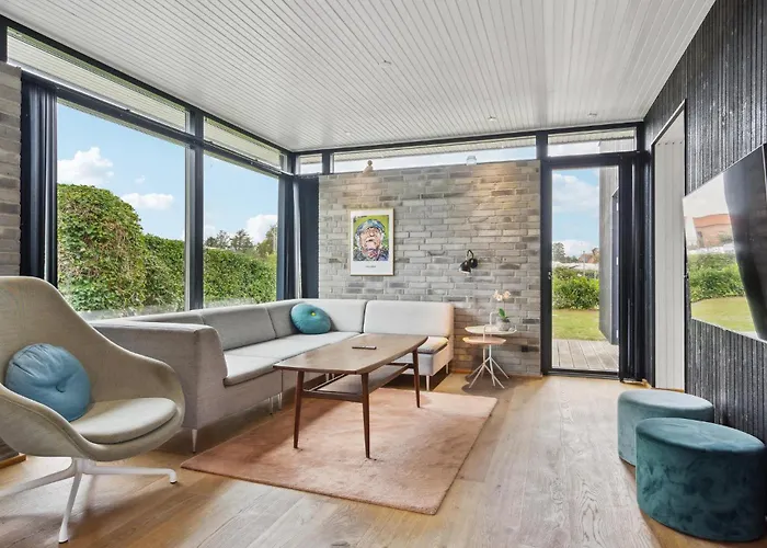 Four-bedroom In Casa vacanze Juelsminde (Hedensted)