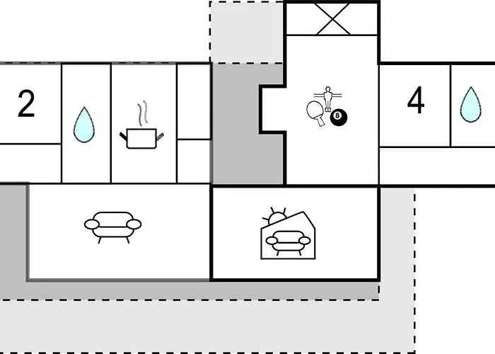 Four-bedroom In Casa vacanze Juelsminde (Hedensted)